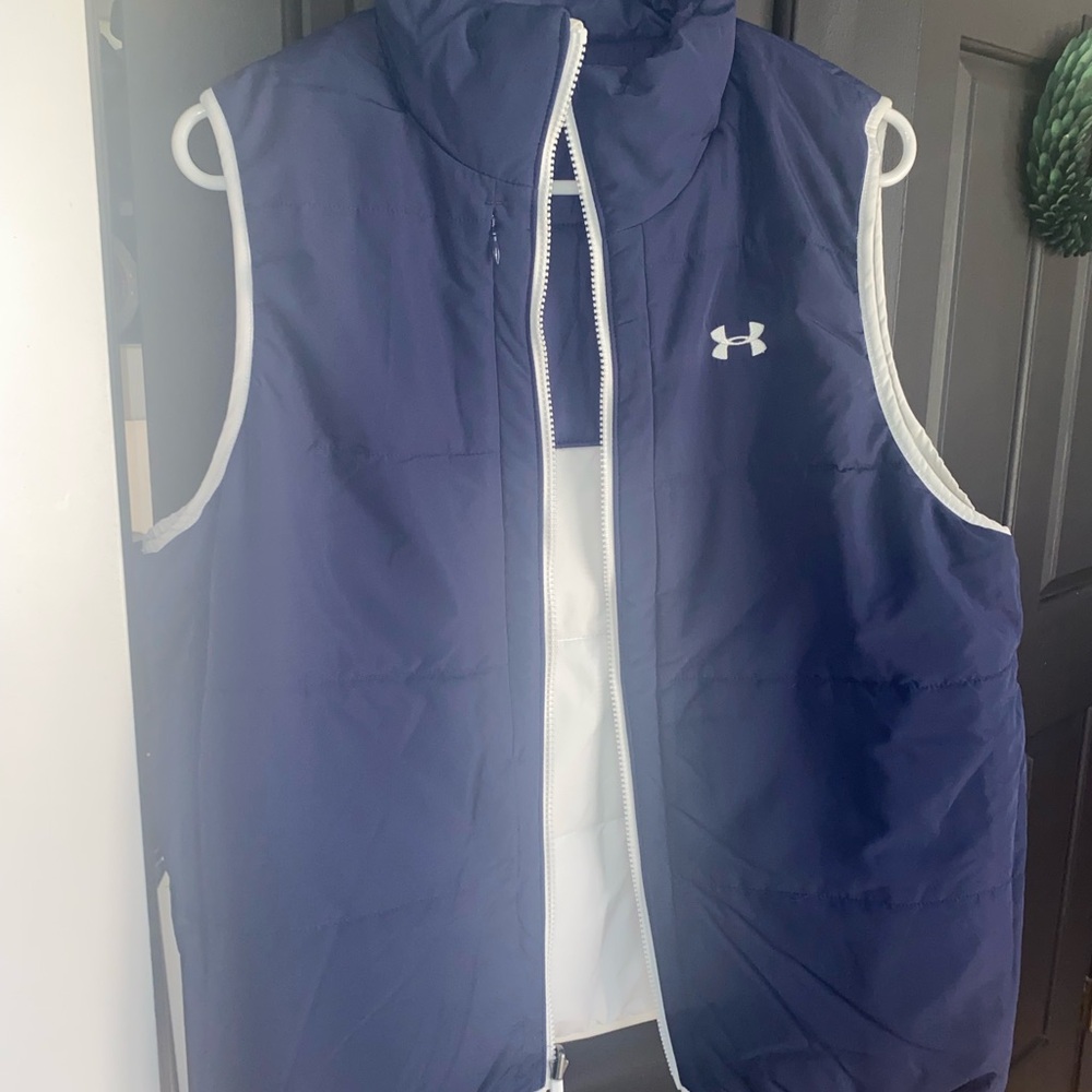 Under Armour Navy Blue Puffer Vest